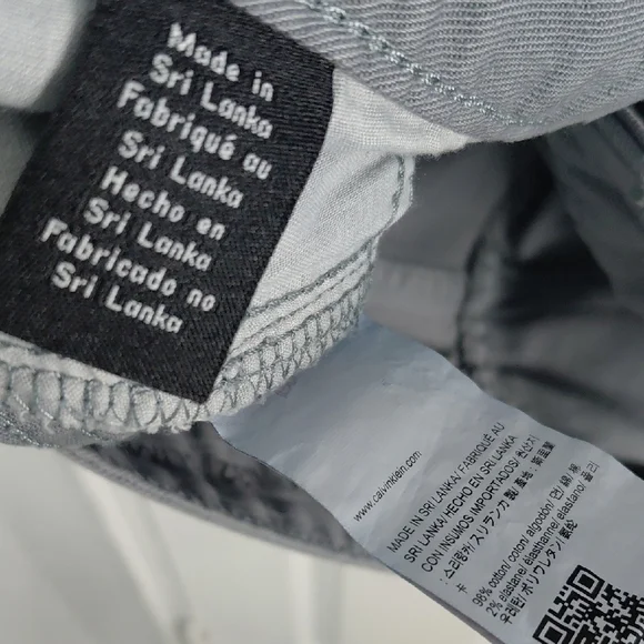 Calvin Klein Jeans Gray Pants - Picture 4 of 8